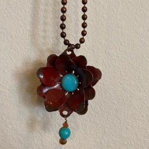 Beautiful beaded necklace